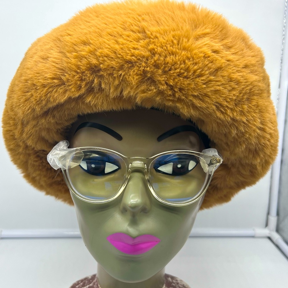 THE BOOK CLUB Night Team Crazy For Crystal Gray Orange Blue Light Unisex Glasses